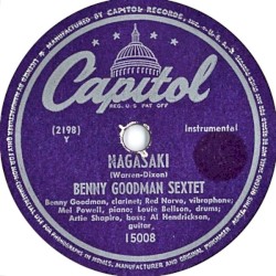 Nagasaki / Gonna Get a Girl