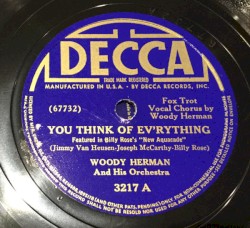 You Think of Ev'rything / Mister Meadowlark