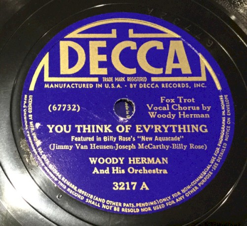 You Think of Ev'rything / Mister Meadowlark