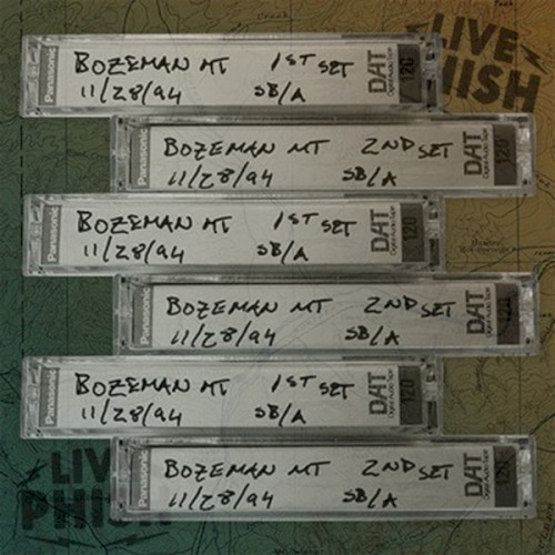 1994-11-28: Field House, Montana State University, Bozeman, MT, USA