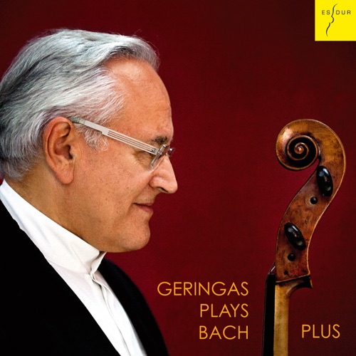Geringas plays Bach—Plus