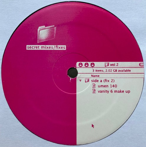 Secret Mixes Fixes, Vol. 2