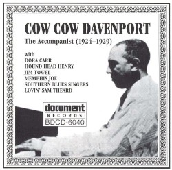 The Accompanist (1924-1929)