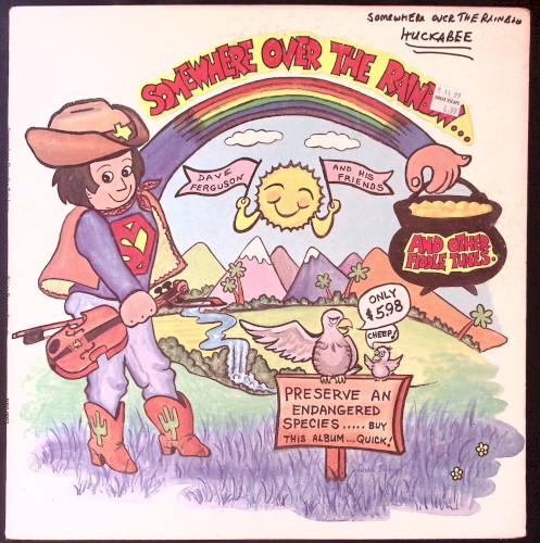 Somewhere Over the Rainbow and Other Fiddle Tunes