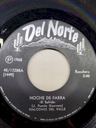 Noche de farra / Amor desesperado