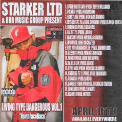 LIVING TYPE DANGEROUS Vol. 1 "North Face Nace"