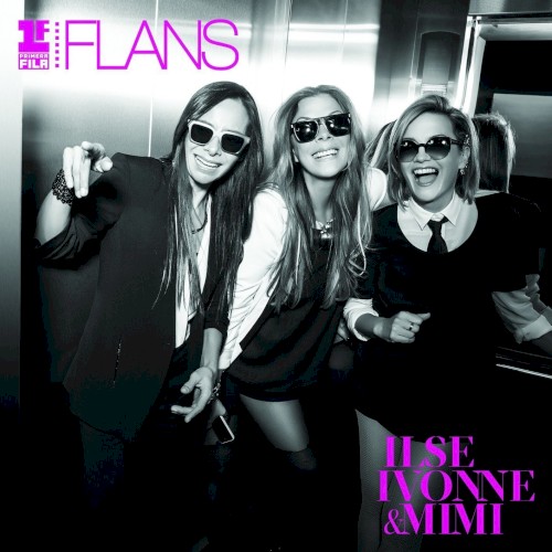 Primera fila: Flans