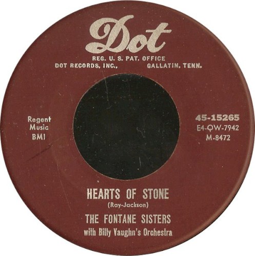 Hearts of Stone / Bless Your Heart