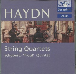 Haydn: String Quartets / Schubert: 'Trout' Quintet