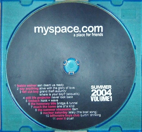 MySpace.com - a place for friends - Summer 2004 Volume 1