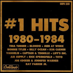 #1 Hits 1980-1984
