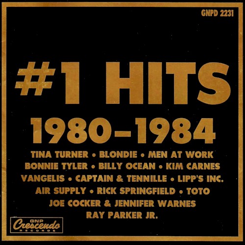 #1 Hits 1980-1984