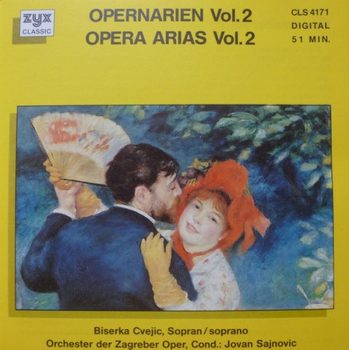 Opernarien Vol. 2 - Opera Arias Vol. 2