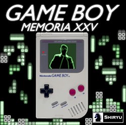 Game Boy Memoria XXV