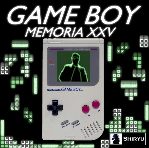 Game Boy Memoria XXV