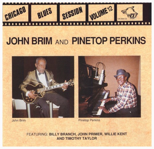 Chicago Blues Session, Volume 12