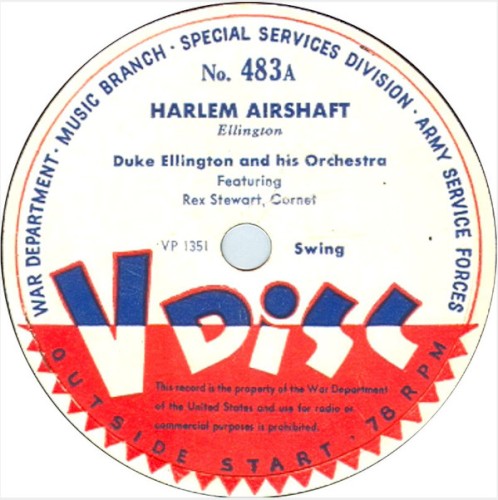 Harlem Airshaft / High Tide (I Ain’t Mad at You)