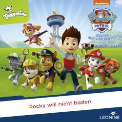 001 - Rocky will nicht baden