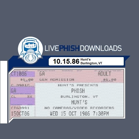 1986-10-15: Hunts, Burlington, VT, USA