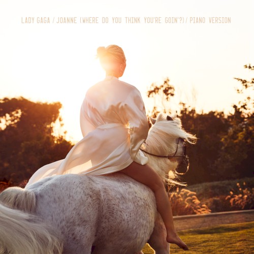 Joanne (Where Do You Think You’re Goin’?) (piano version)