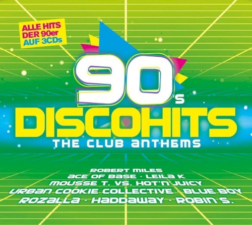 90s Disco Hits: The Club Anthems