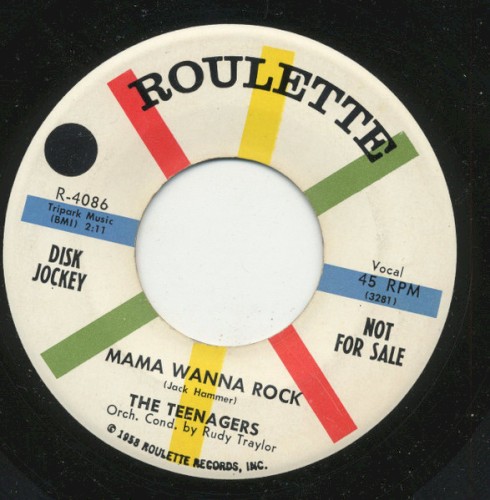 Mama Wanna Rock / My Broken Heart