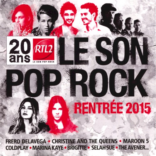 RTL 2 : Le Son pop rock rentrée 2015