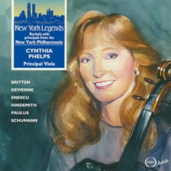Principal Viola, New York Philharmonic