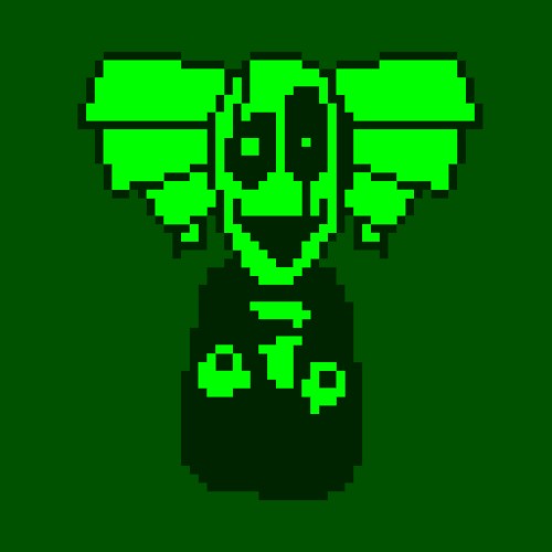 W.D. Gaster in Deltarune