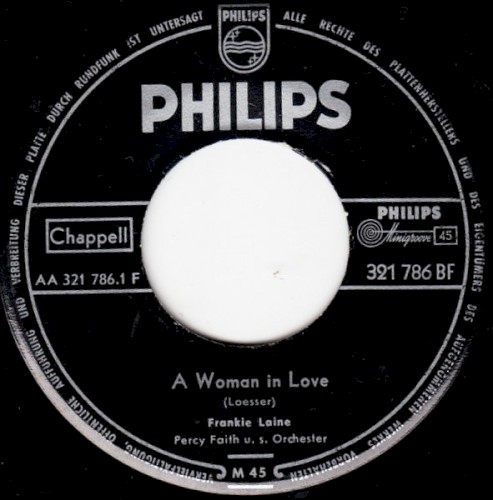 A Woman in Love / Walking the Night Away