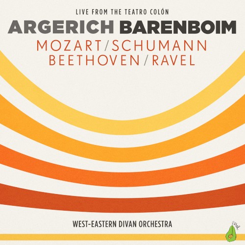 Argerich & Barenboim: Mozart, Schumann, Beethoven, Ravel