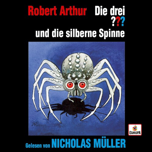 Die drei ??? und die silberne Spinne