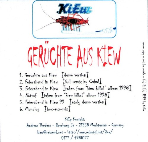 Gerüchte aus Kiew