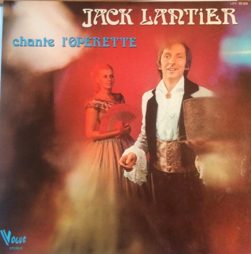 Jack Lantier chante l'opérette