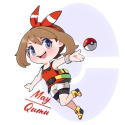 May (from "Pokémon Ruby and Sapphire")