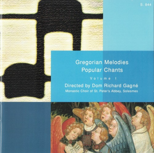 Gregorian Melodies Popular Chant 1