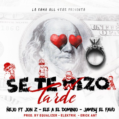Se te hizo tarde