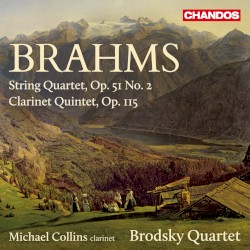 String Quartet, op. 51 no. 2 / Clarinet Quintet, op. 115