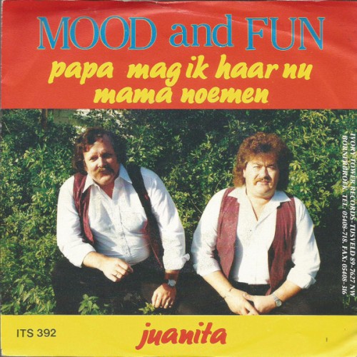 Papa, mag ik haar nu mama noemen / Juanita