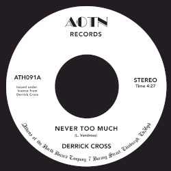 Never Too Much