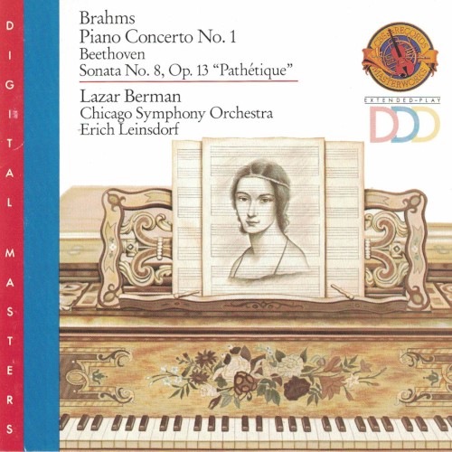 Piano Concerto No. 1 / Sonata No. 8, Op. 13 "Pathétique"