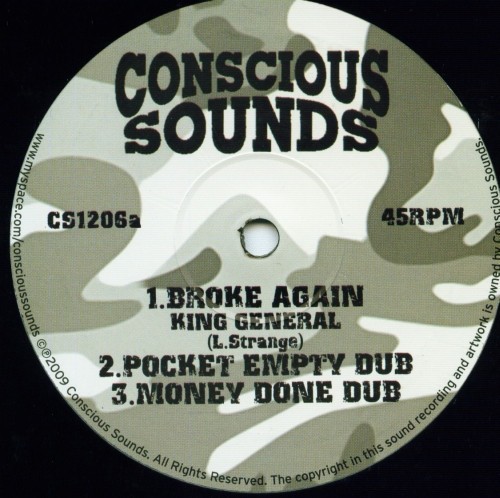 Broke Again / Twighlight Skank / Crucial & Mighty
