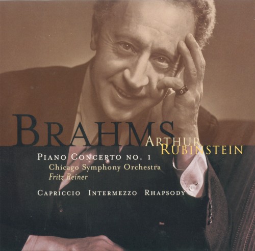 The Rubinstein Collection, Volume 34: Brahms: Piano Concerto, Capriccio, Intermezzo, Rhapsody