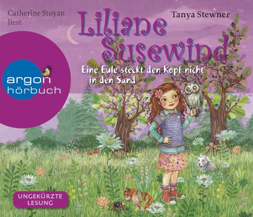Liliane Susewind: Eine Eule steckt den Kopf nicht in den Sand