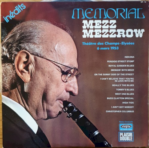 Mémorial Mezz Mezzrow