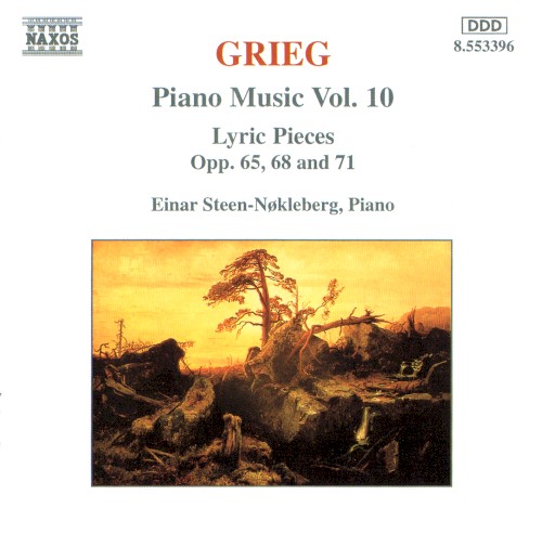 Piano Music, Volume 10: Lyric Pieces, opp. 65, 68 and 71
