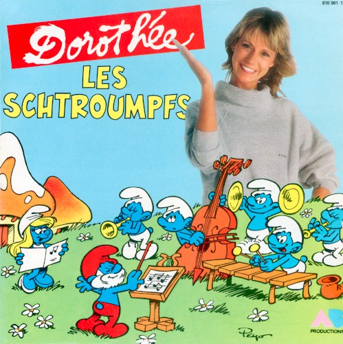 Dorothée et les Schtroumpfs