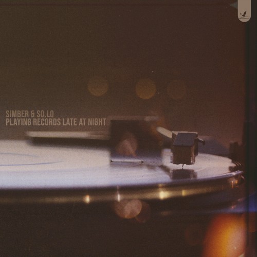 Playing Records Late at Night