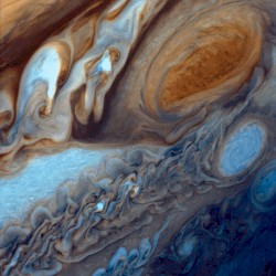 Interstellar Storms