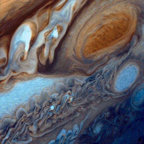 Interstellar Storms